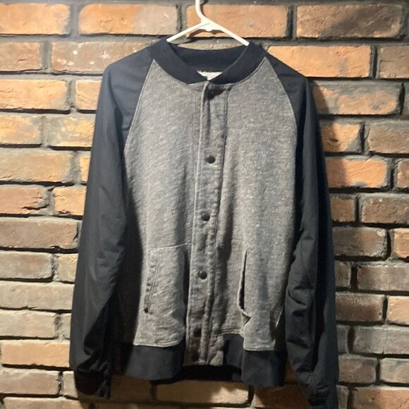 Men’s J.Crew Varsity Jacket Size Large - Picture 3 of 6